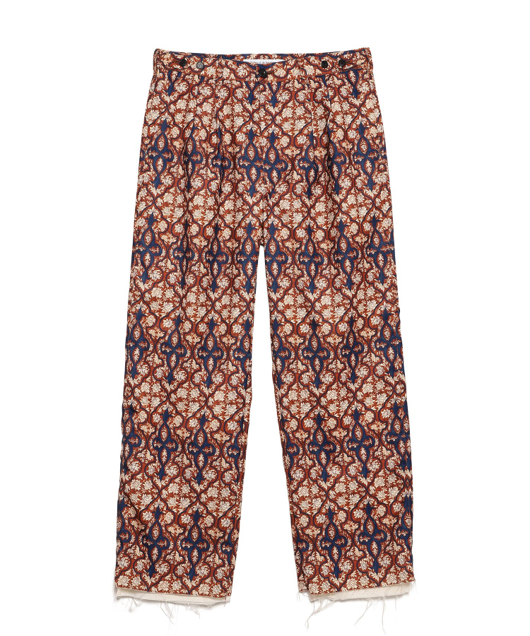 PERSONAL DATA PRINT TROUSERS（Children of the Discordance