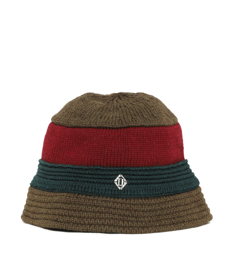 CASHMERE x WOOL BUCKET HAT（Children of the Discordance）｜TATRAS 