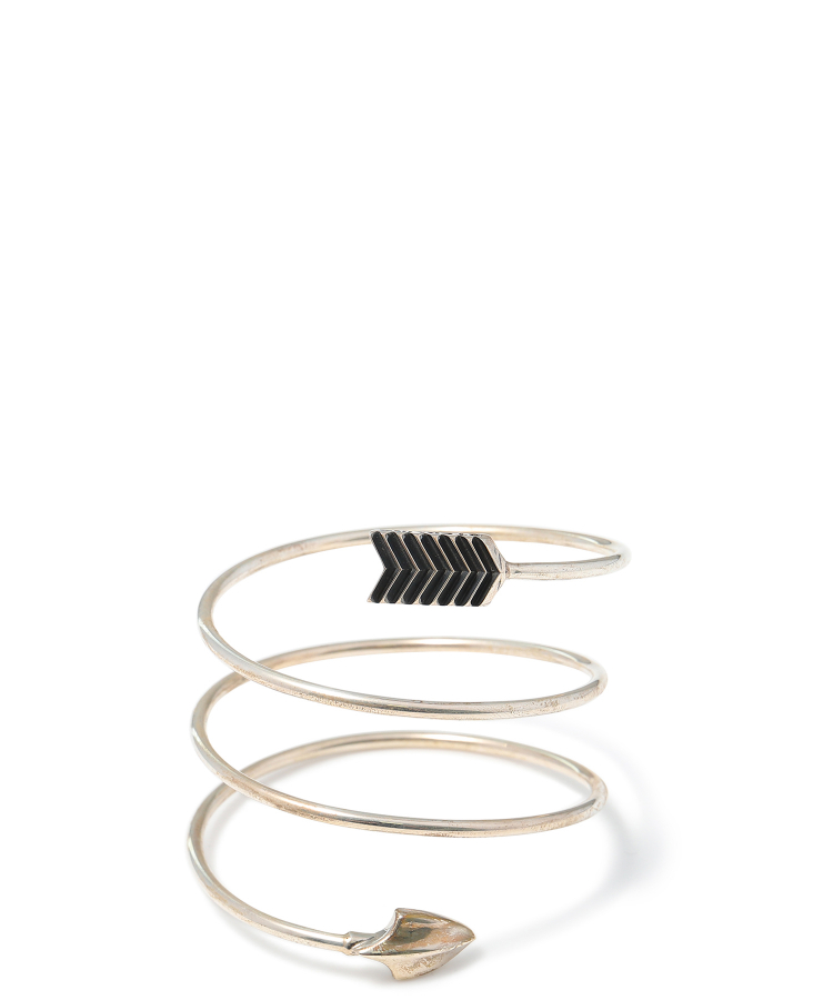 Clean Spiral Arrow Bracelet（CODY SANDERSON）｜TATRAS CONCEPT 