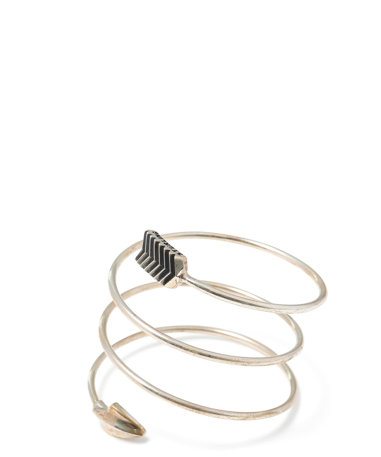 Clean Spiral Arrow Bracelet（CODY SANDERSON）｜TATRAS CONCEPT