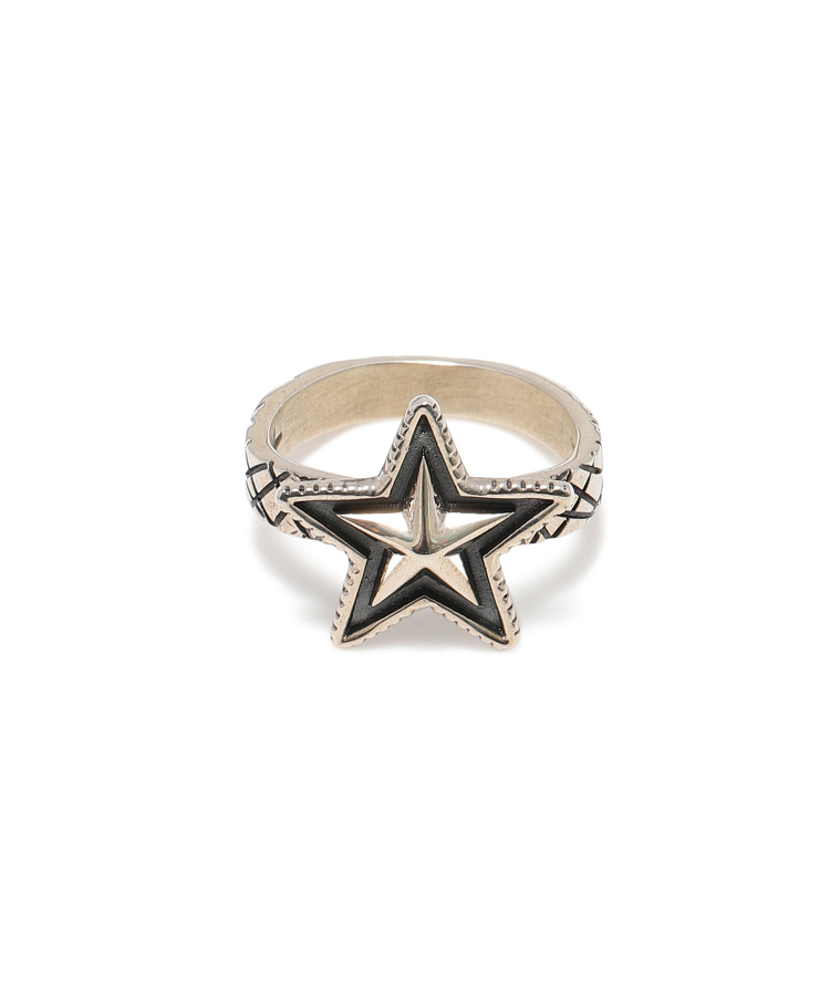 アクセサリーCODY SANDERSON コディサンダーソン スモール デップスター リング 指輪 Small Depp Star Ring シルバー925 15号 アクセサリー ブランド 【メンズ】