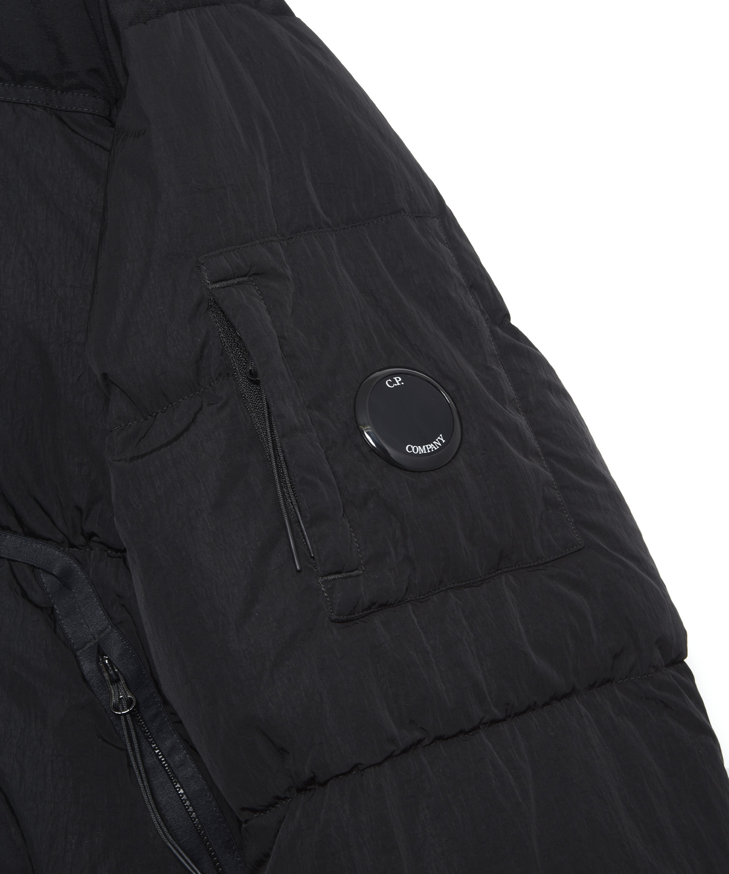 ECO-CHROME R MIXED DOWN JACKET（C.P. COMPANY）｜TATRAS CONCEPT