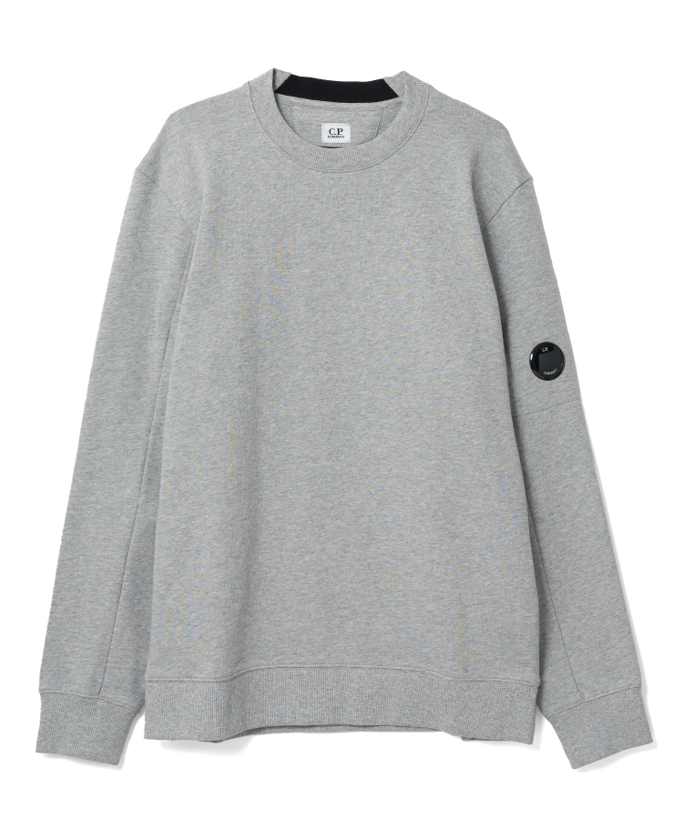 DIAGONAL RAISED FLEECE LENS SWEATSHIRT（C.P. COMPANY）｜TATRAS