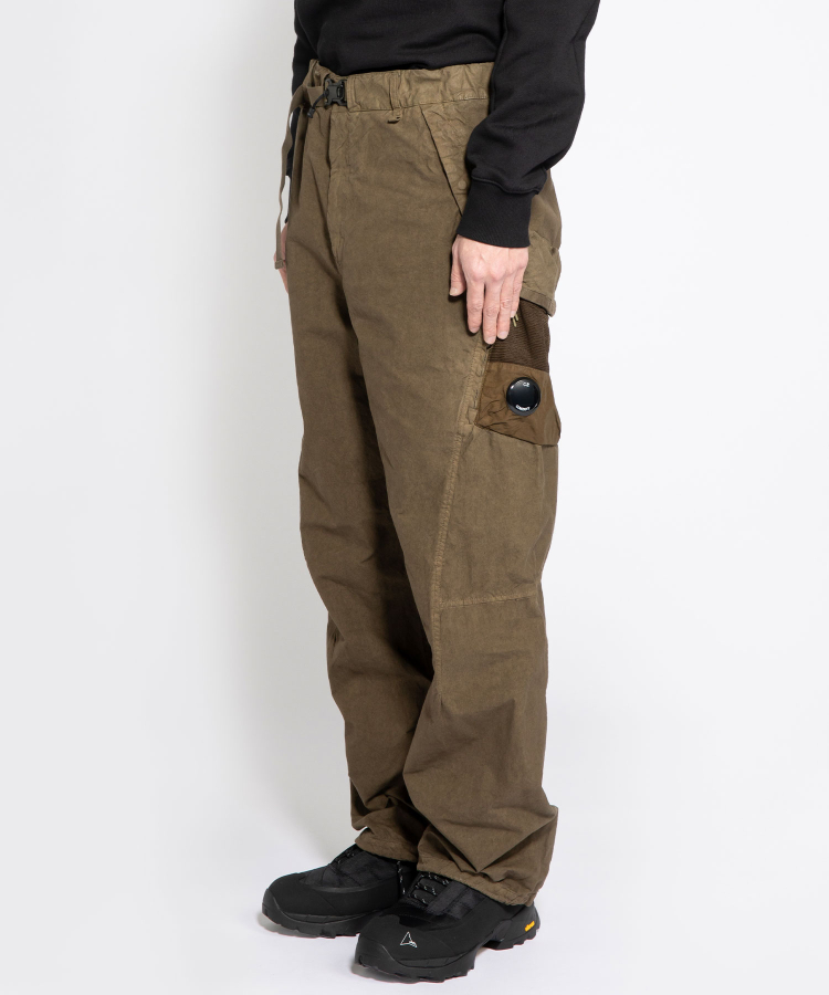 BA-TIC LOOSE UTILITY PANTS（C.P. COMPANY）｜TATRAS CONCEPT STORE