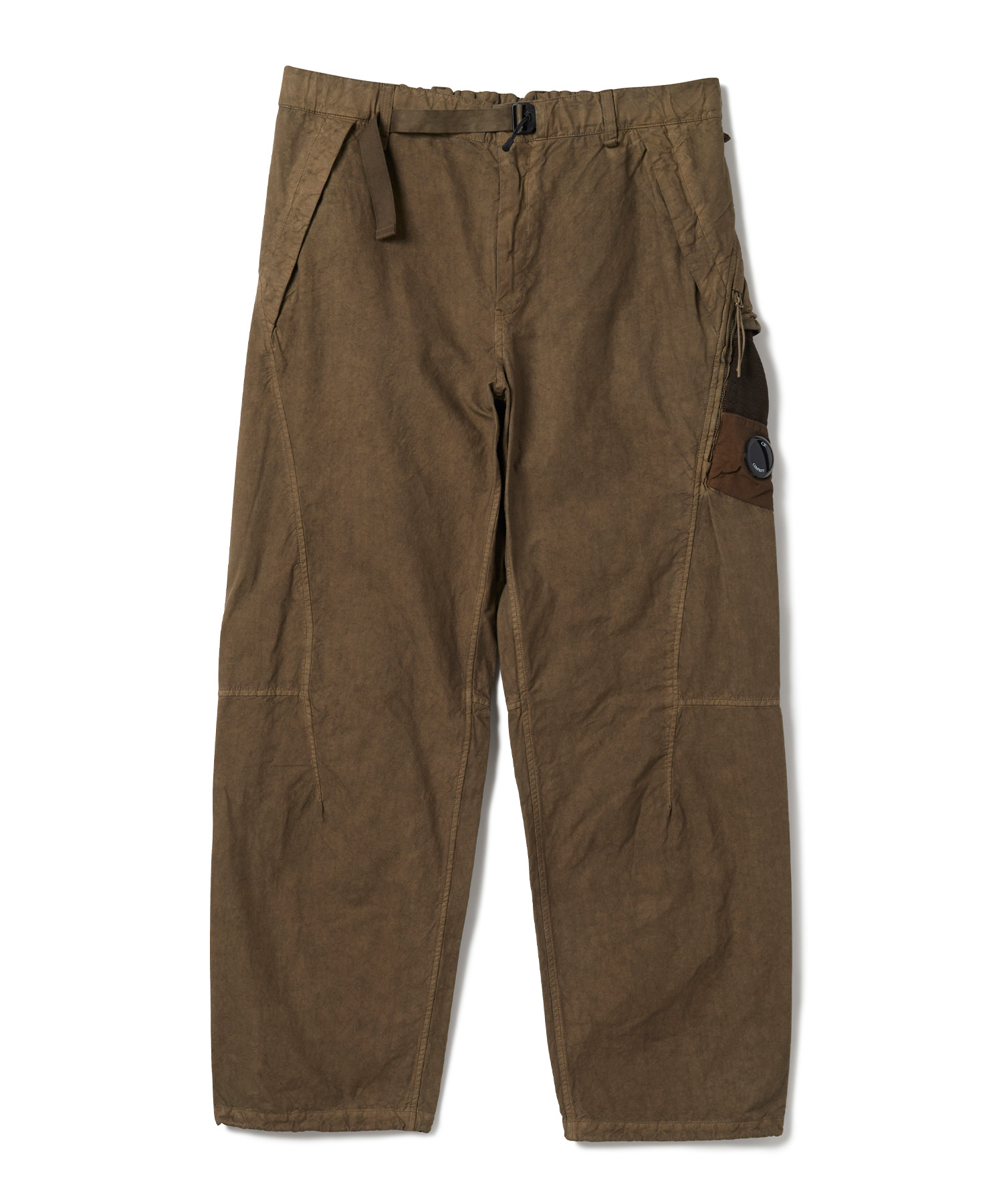 C.P. COMPANY BA-TIC LOOSE UTILITY PANTS 送料無料 BROWN/20 サイズ:48,50 ロングパンツ メンズ