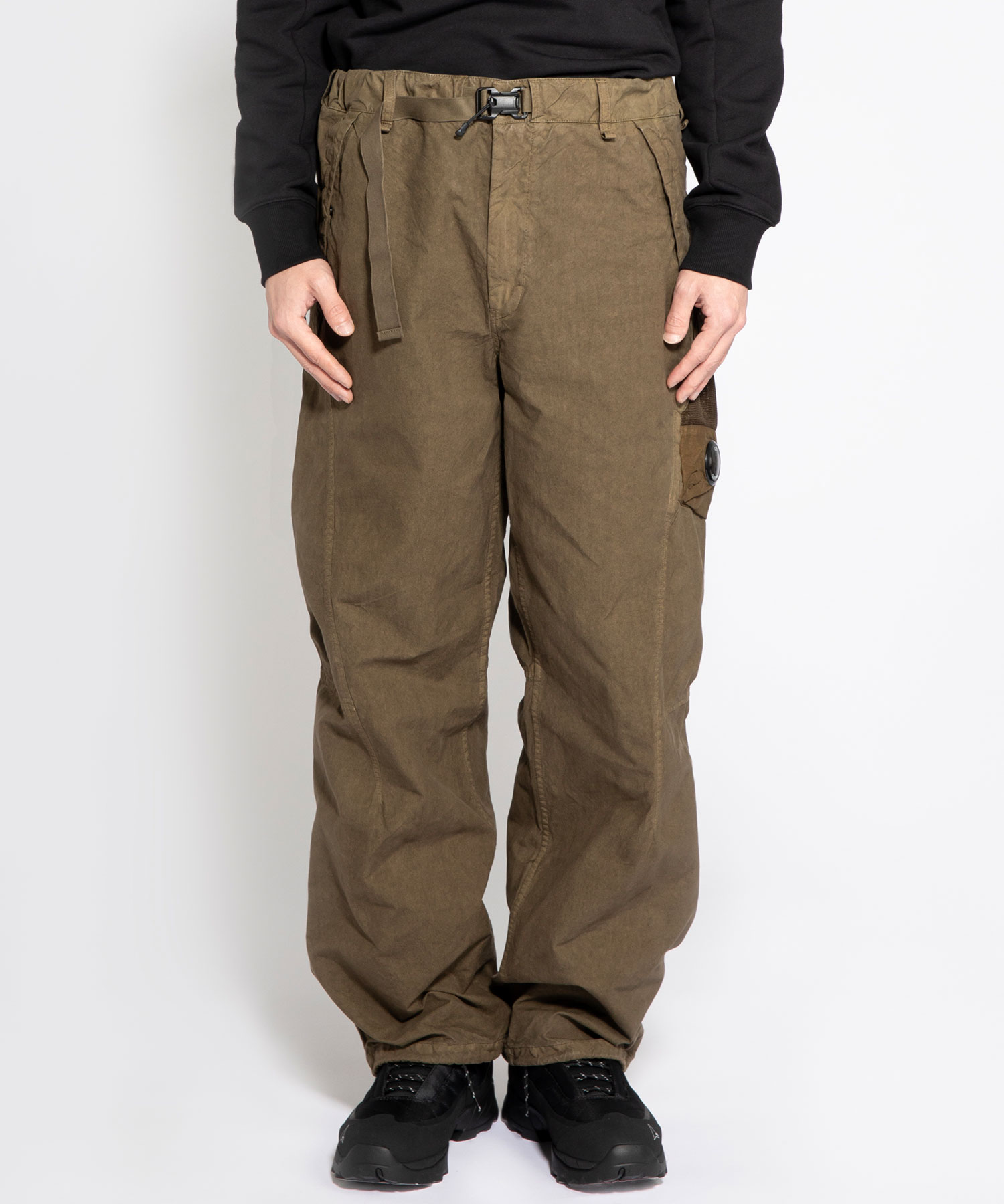 BA-TIC LOOSE UTILITY PANTS（C.P. COMPANY）｜TATRAS CONCEPT STORE