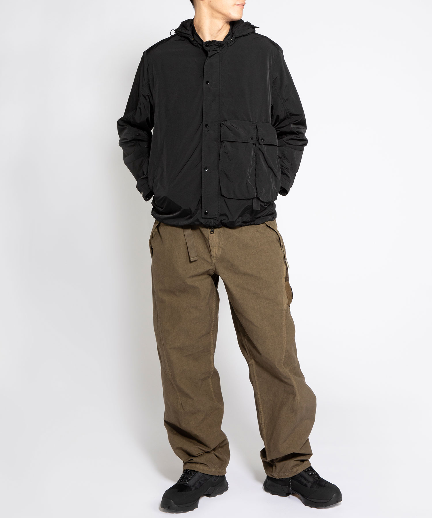 BA-TIC LOOSE UTILITY PANTS（C.P. COMPANY）｜TATRAS CONCEPT STORE