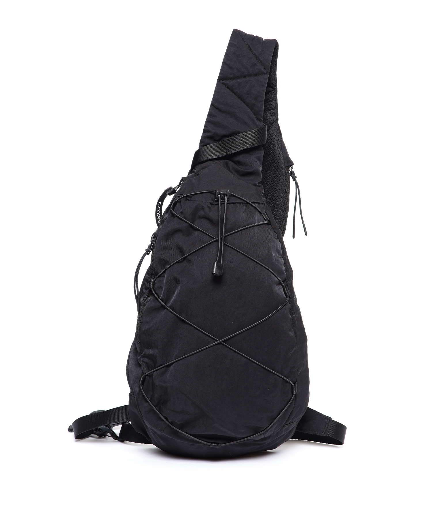 調節可能なストラップシーピーカンパニー NYLON B CROSSBODY RUCKSACK