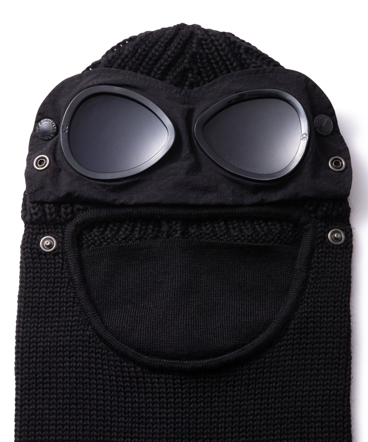 EXTRAFINE MERINO WOOL GOGGLE BALACLAVA（C.P. COMPANY）｜TATRAS