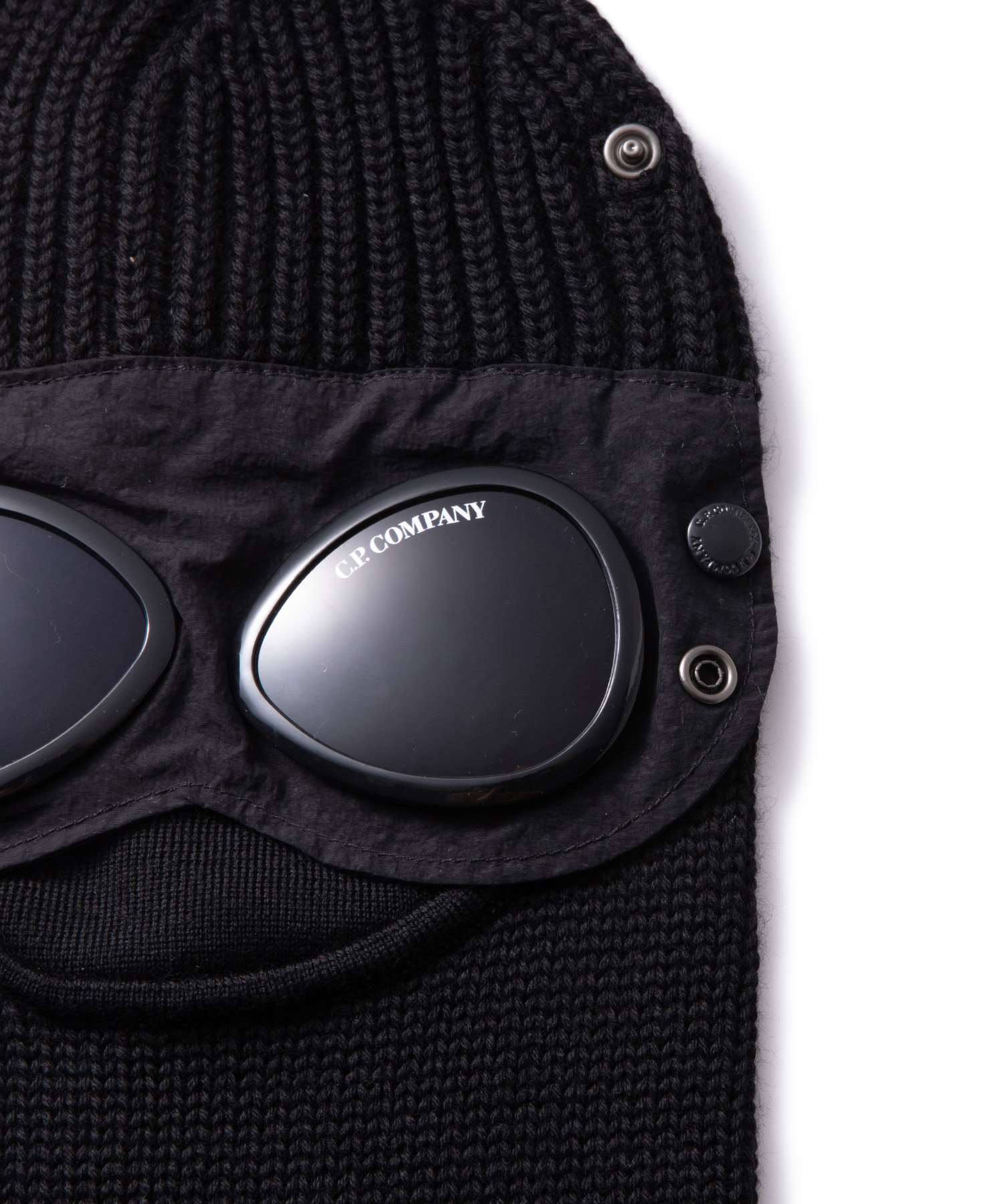 EXTRAFINE MERINO WOOL GOGGLE BALACLAVA（C.P. COMPANY）｜TATRAS