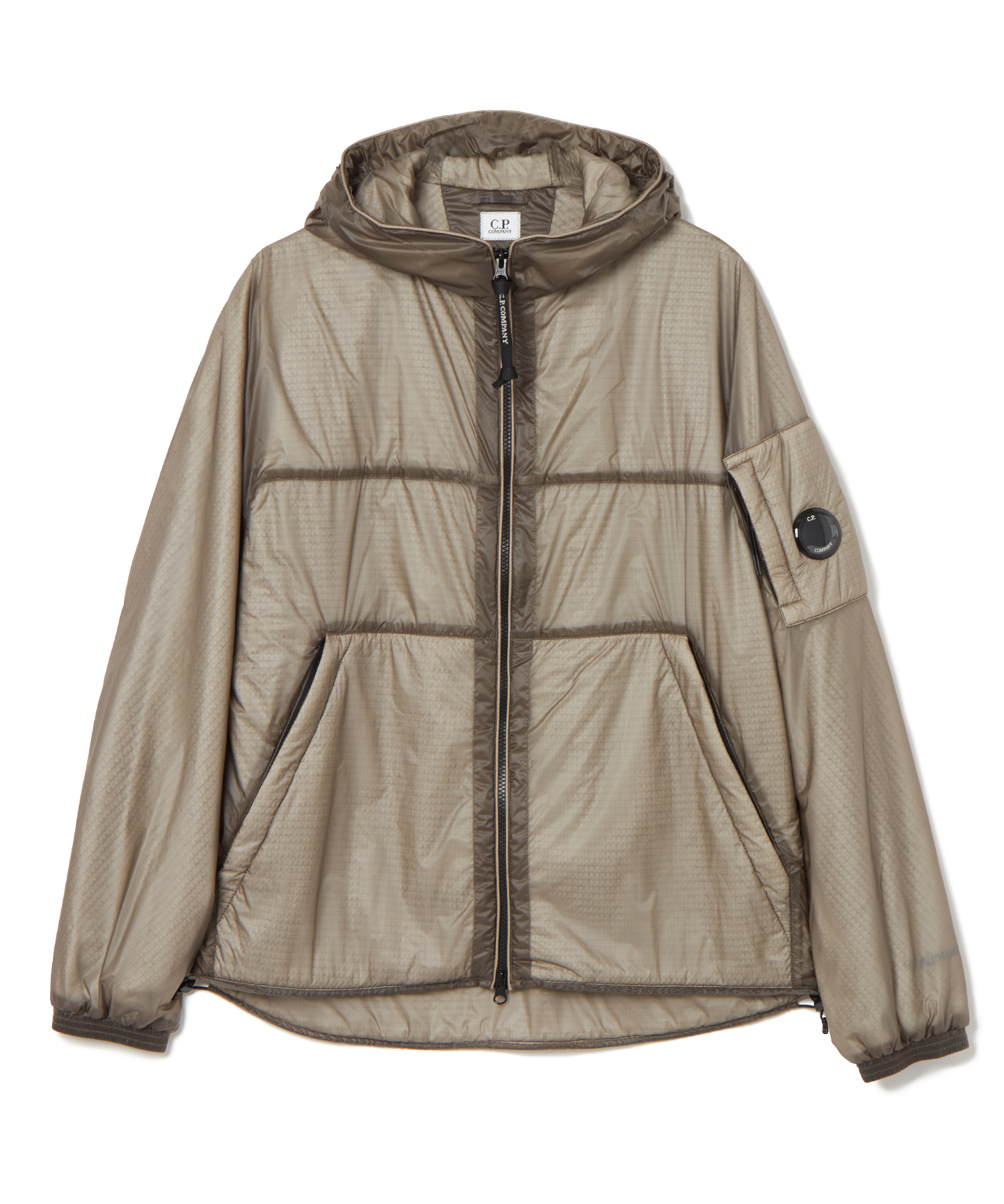 C.P. COMPANY OUTERWEAR MIDIUM JACKET NADA Shell 送料無料 KHAKI/35 サイズ:L,XL ブルゾン メンズ