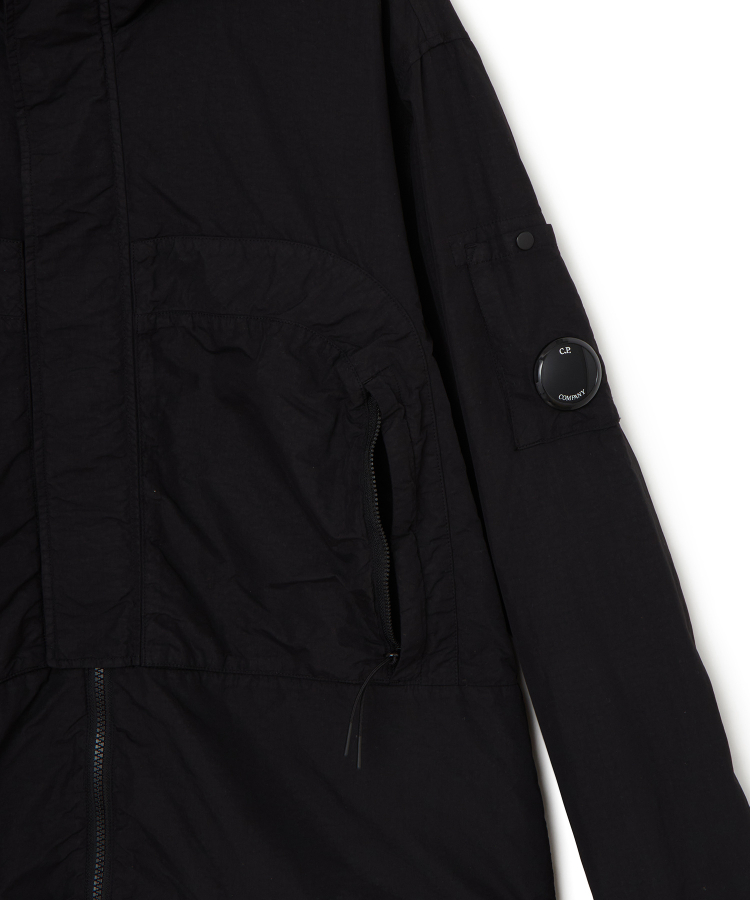 OVERSHIRT IN FLAT NYLON(C.P. COMPANY)|TATRAS CONCEPT OVERSHIRT IN FLAT NYLON(C.P. COMPANY)|TATRAS CONCEPT