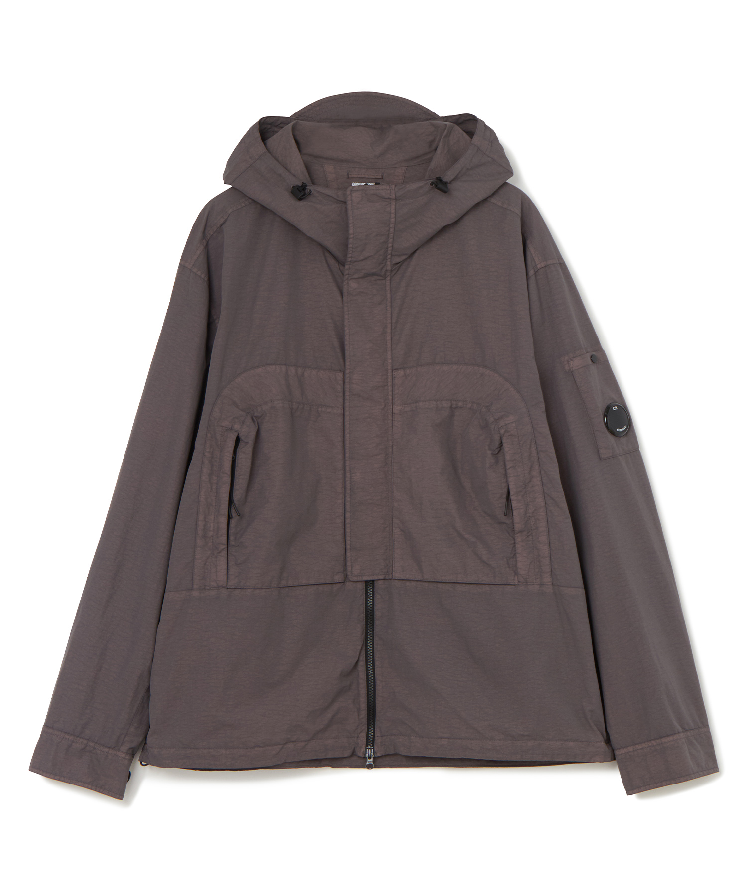 C.P. COMPANY OVERSHIRT IN FLAT NYLON 送料無料 GRAY/07 サイズ:L,XL ブルゾン メンズ