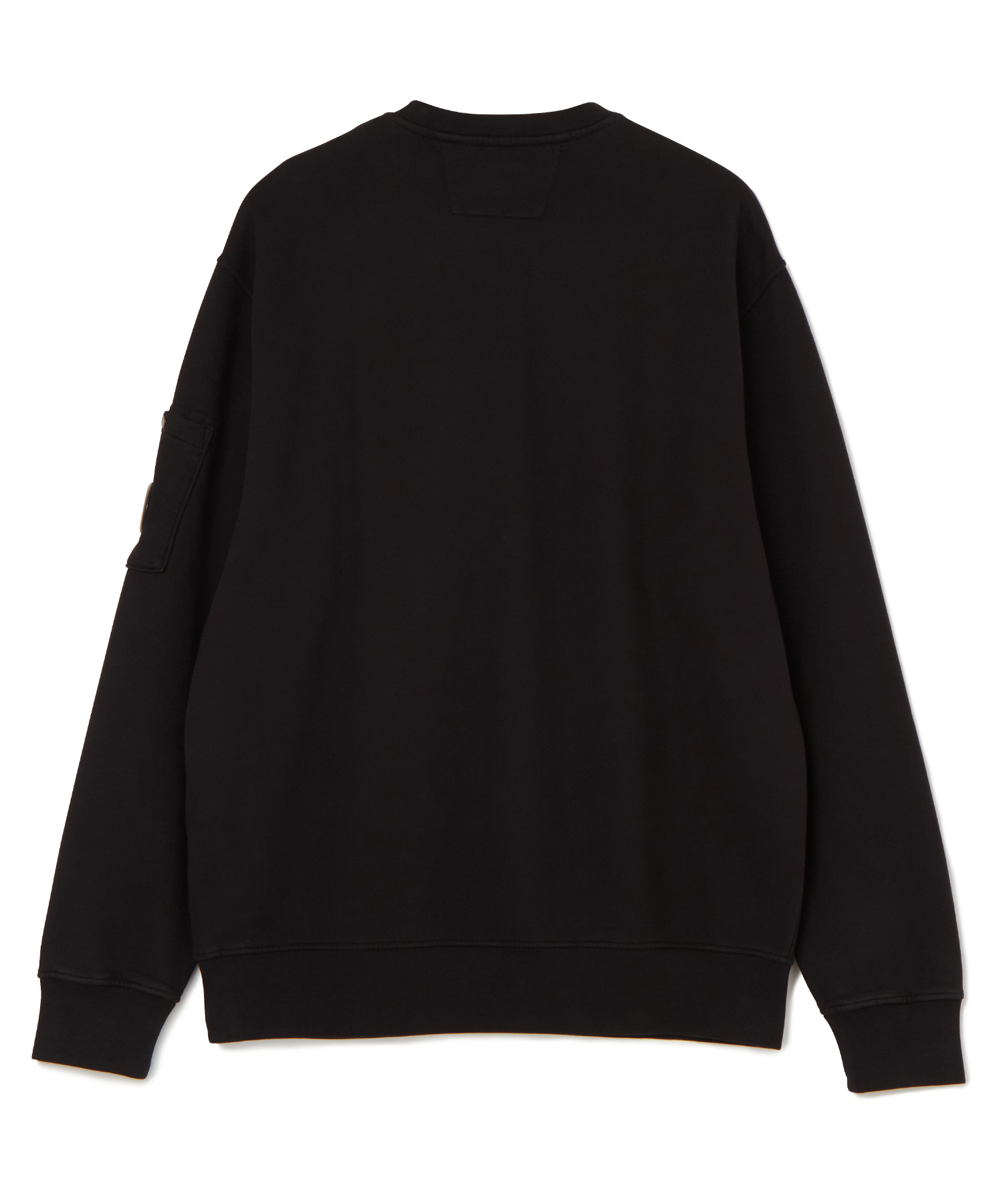 CREW NECK BRSD EMRZD DGNL FLEECE（C.P. COMPANY）｜TATRAS CONCEPT STORE  タトラス公式通販サイト