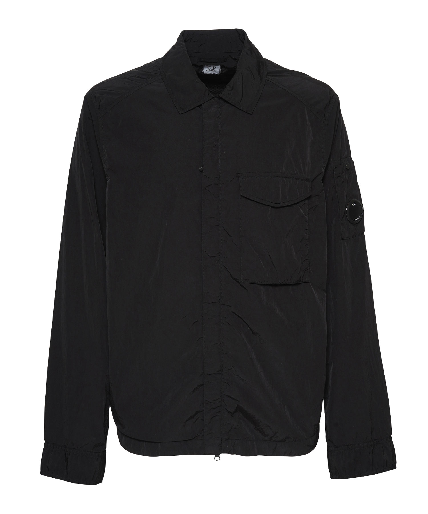 C.P. COMPANY CHROME-R POCKET OVERSHIRT 送料無料 BLACK/01 サイズ:L,XL シャツ・ブラウス メンズ