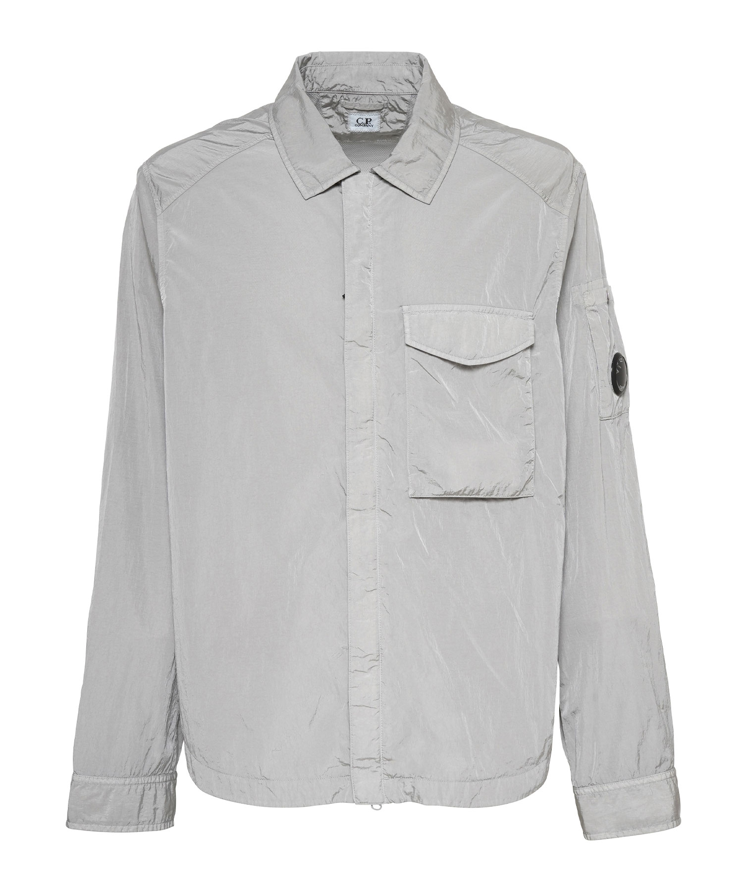 C.P. COMPANY CHROME-R POCKET OVERSHIRT 送料無料 GRAY/07 サイズ:L,XL シャツ・ブラウス メンズ