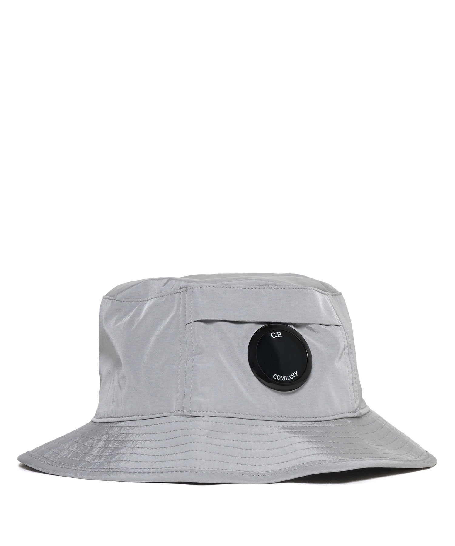 C.P. COMPANY CHROME-R BUCKET HAT GRAY/07 サイズ:M,L 帽子 メンズ