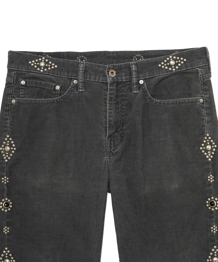 517 CORD W/SUNBURST STUDS(DENIM DOCTORS)|TATRAS CONCEPT 517 CORD W/SUNBURST STUDS(DENIM DOCTORS)|TATRAS CONCEPT