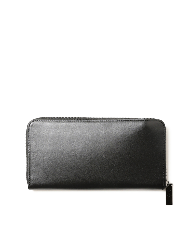 ROUND ZIPPER WALLET（discord Yohji Yamamoto）｜TATRAS CONCEPT 