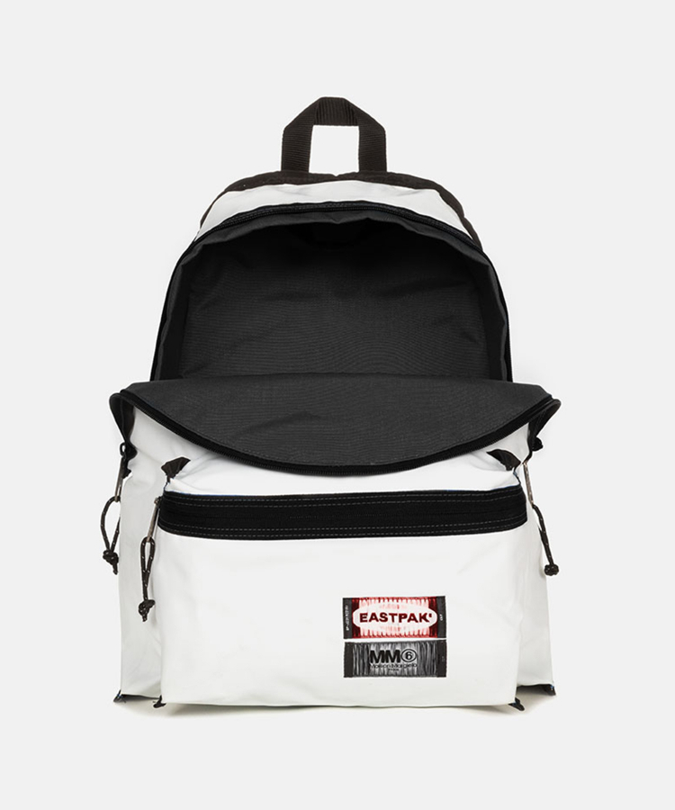 MM6 Maison Margiela × EASTPAK バムバッグ 黒白-