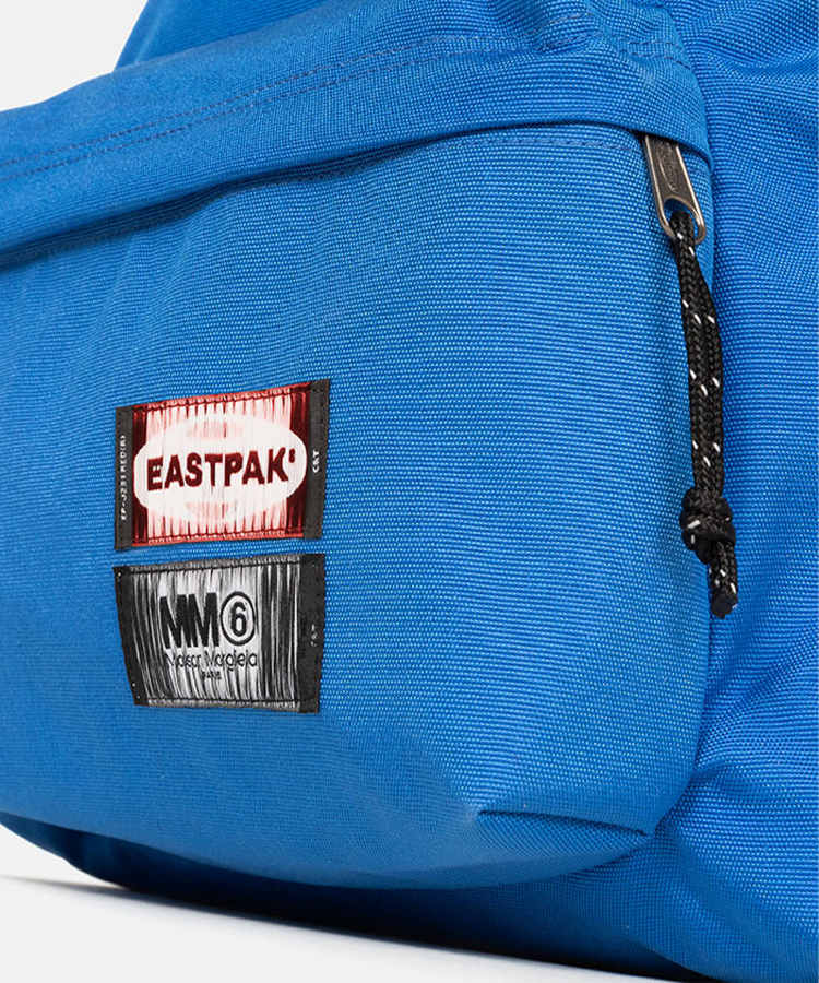 MM6 Eastpak padded reversible backpack 青 | www.fleettracktz.com