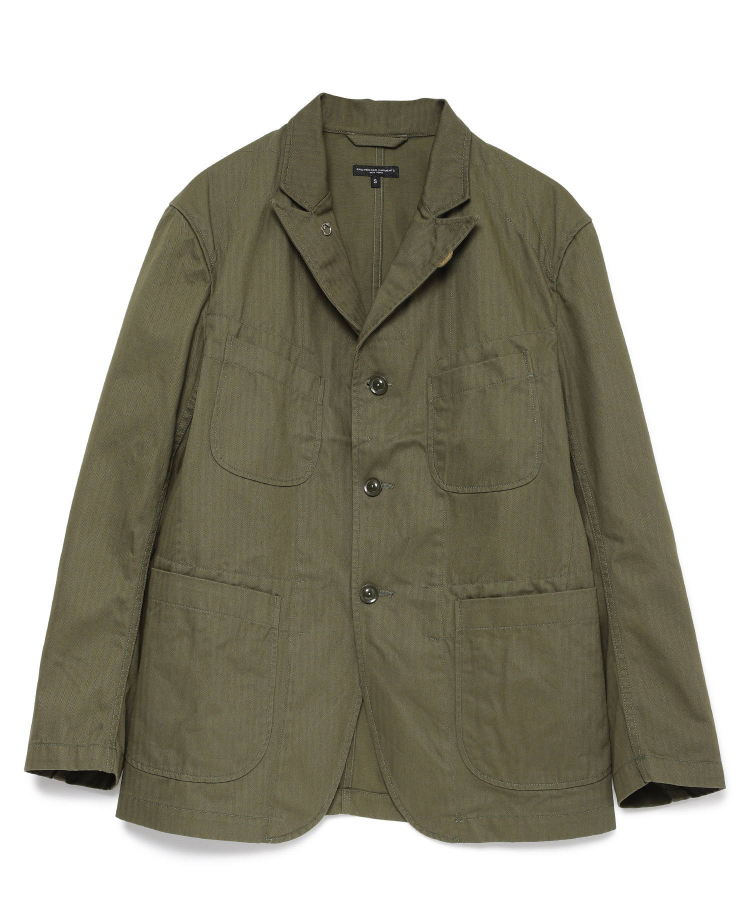 Bedford Jacket-HB Twill（Engineered Garments）｜TATRAS CONCEPT 