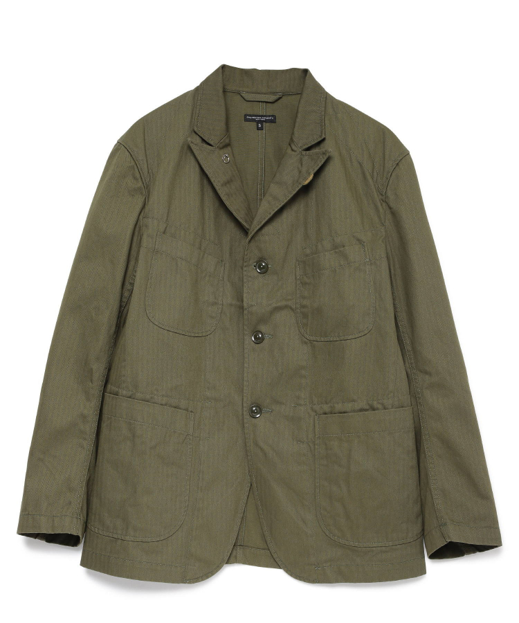 EngineeEngineered Garments Bedford Jacket HB - テーラードジャケット