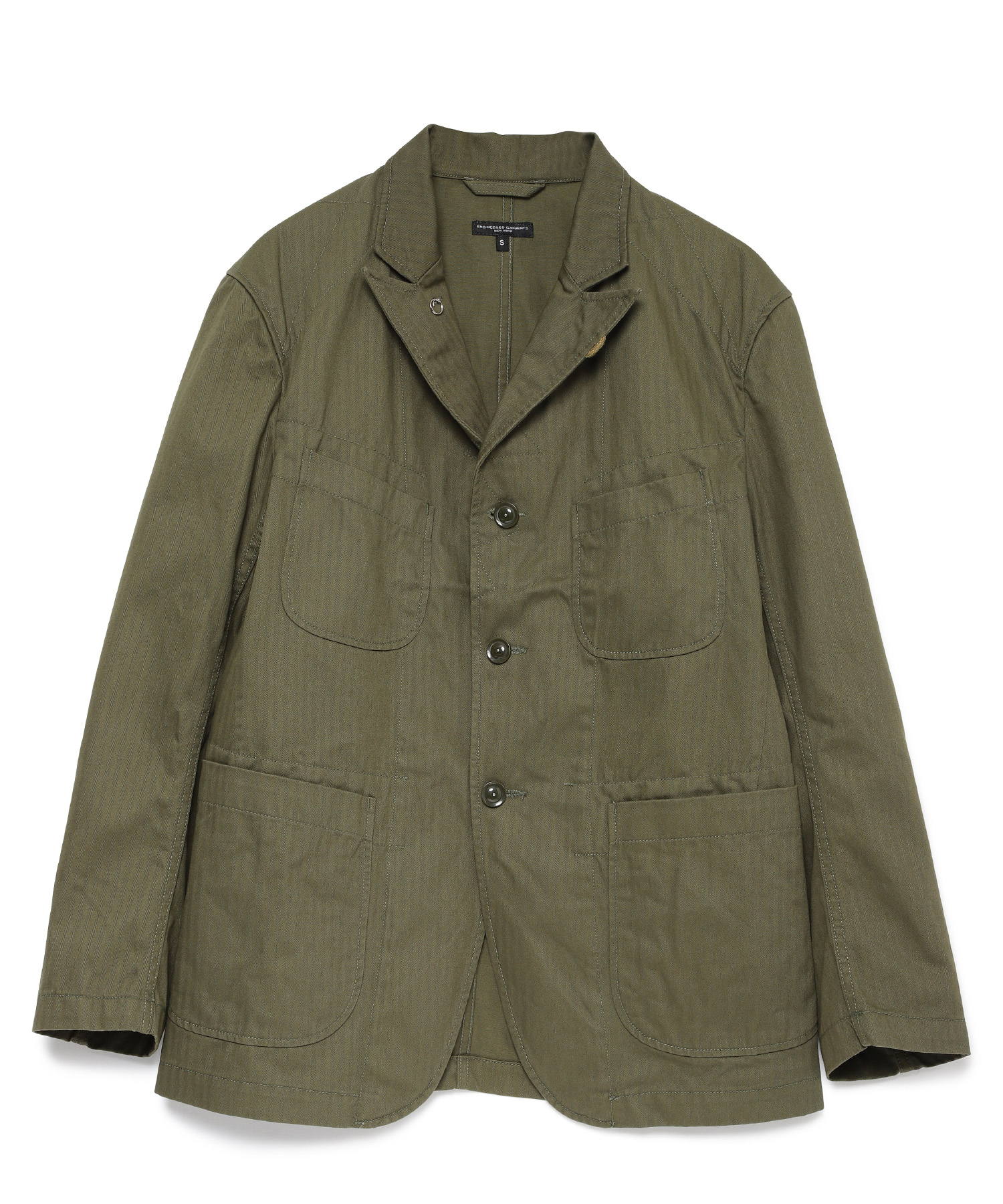 Bedford Jacket-HB Twill（Engineered Garments）｜TATRAS CONCEPT