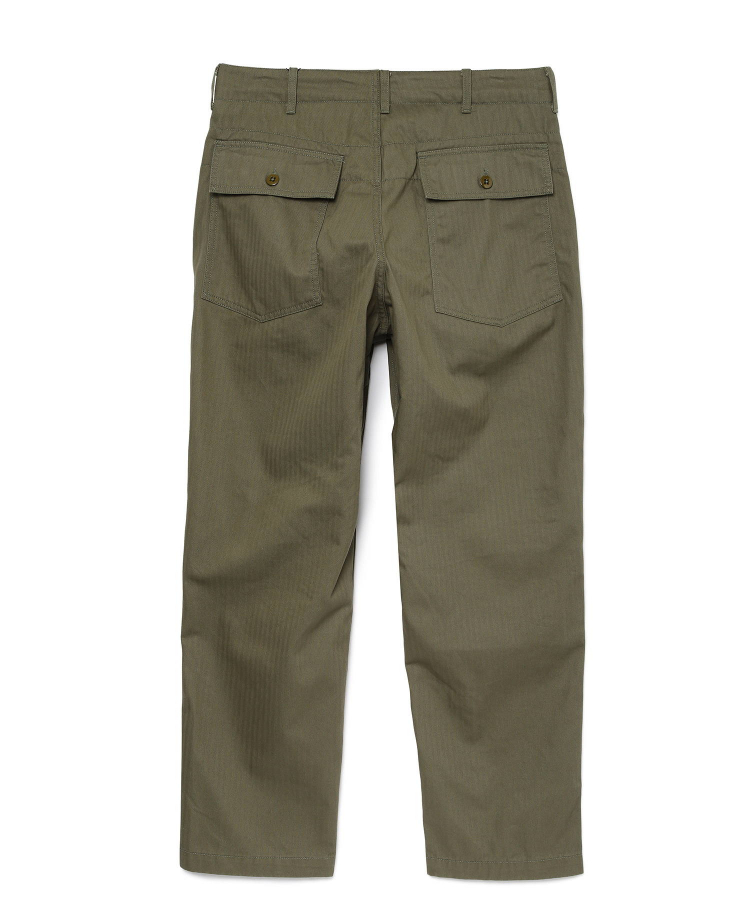 Fatigue pant-HB Twill（Engineered Garments）｜TATRAS