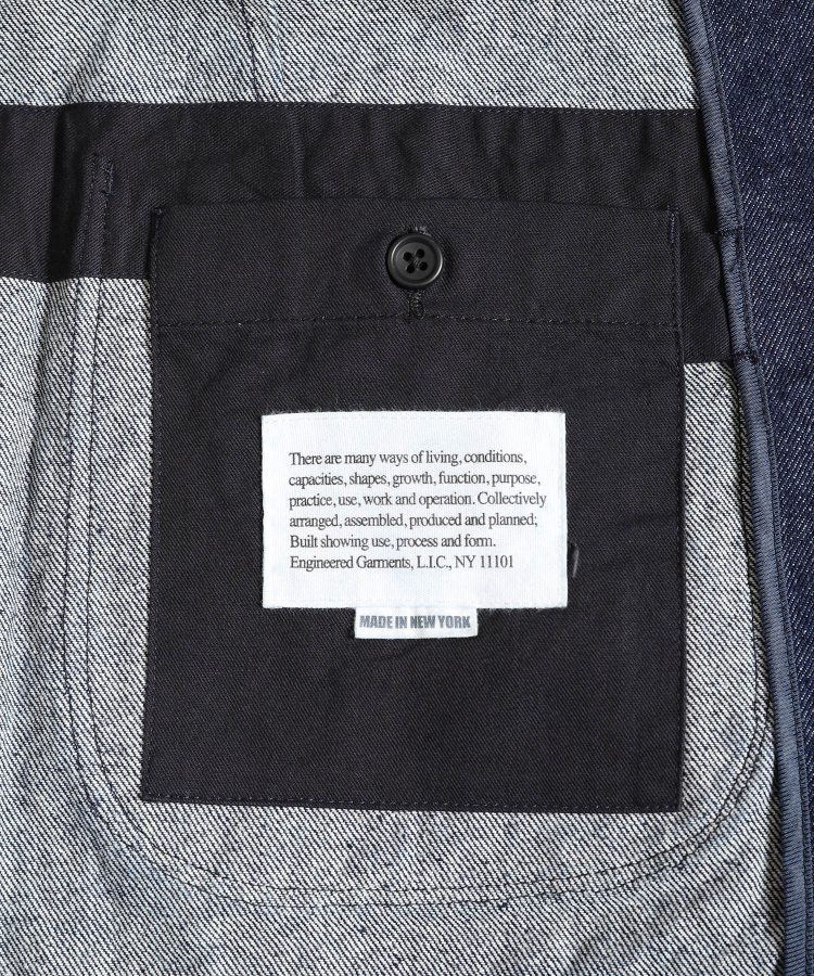 NB Jacket（Engineered Garments）｜TATRAS CONCEPT STORE タトラス
