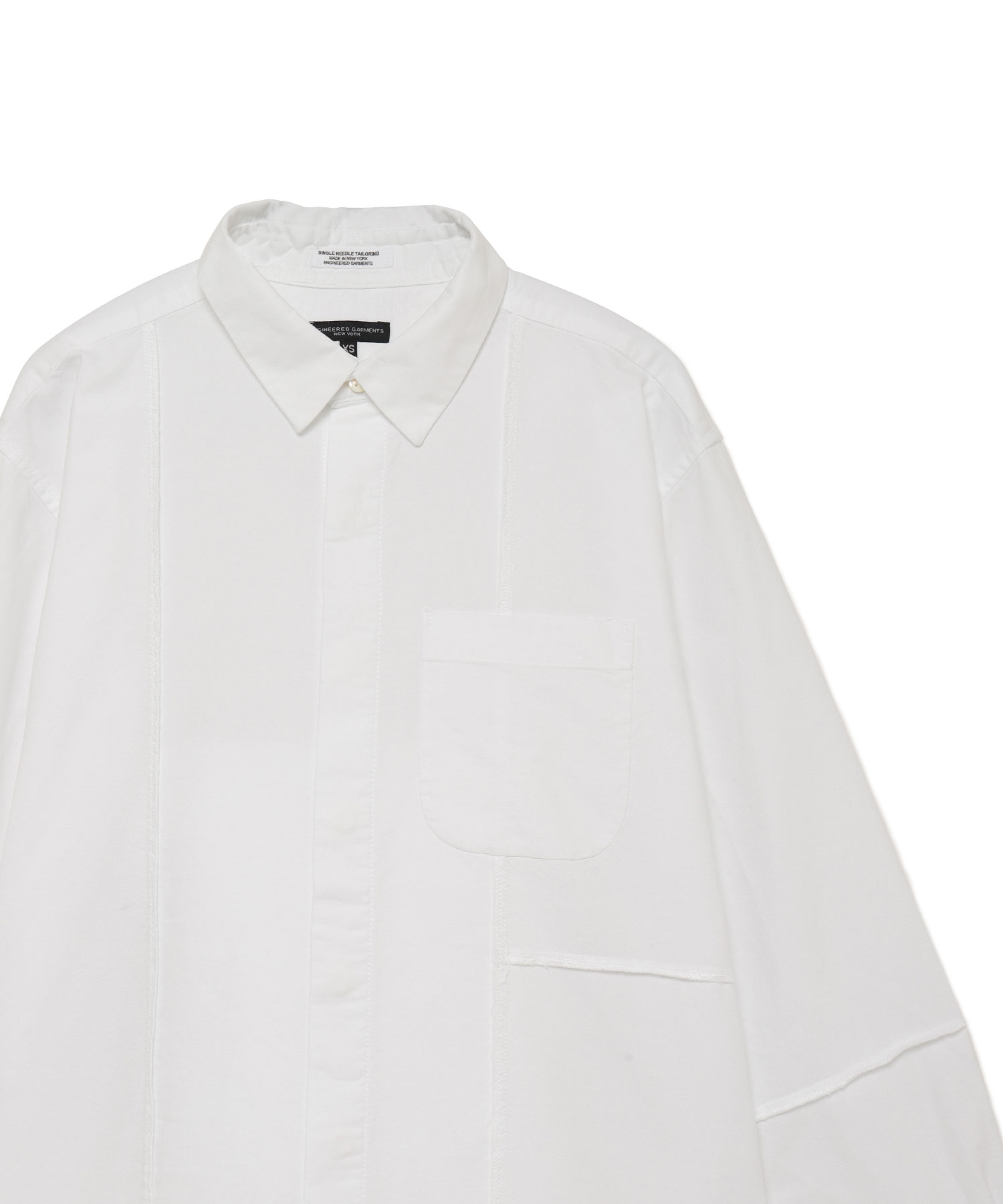 Combo Short Collar Shirt（Engineered Garments）｜TATRAS CONCEPT