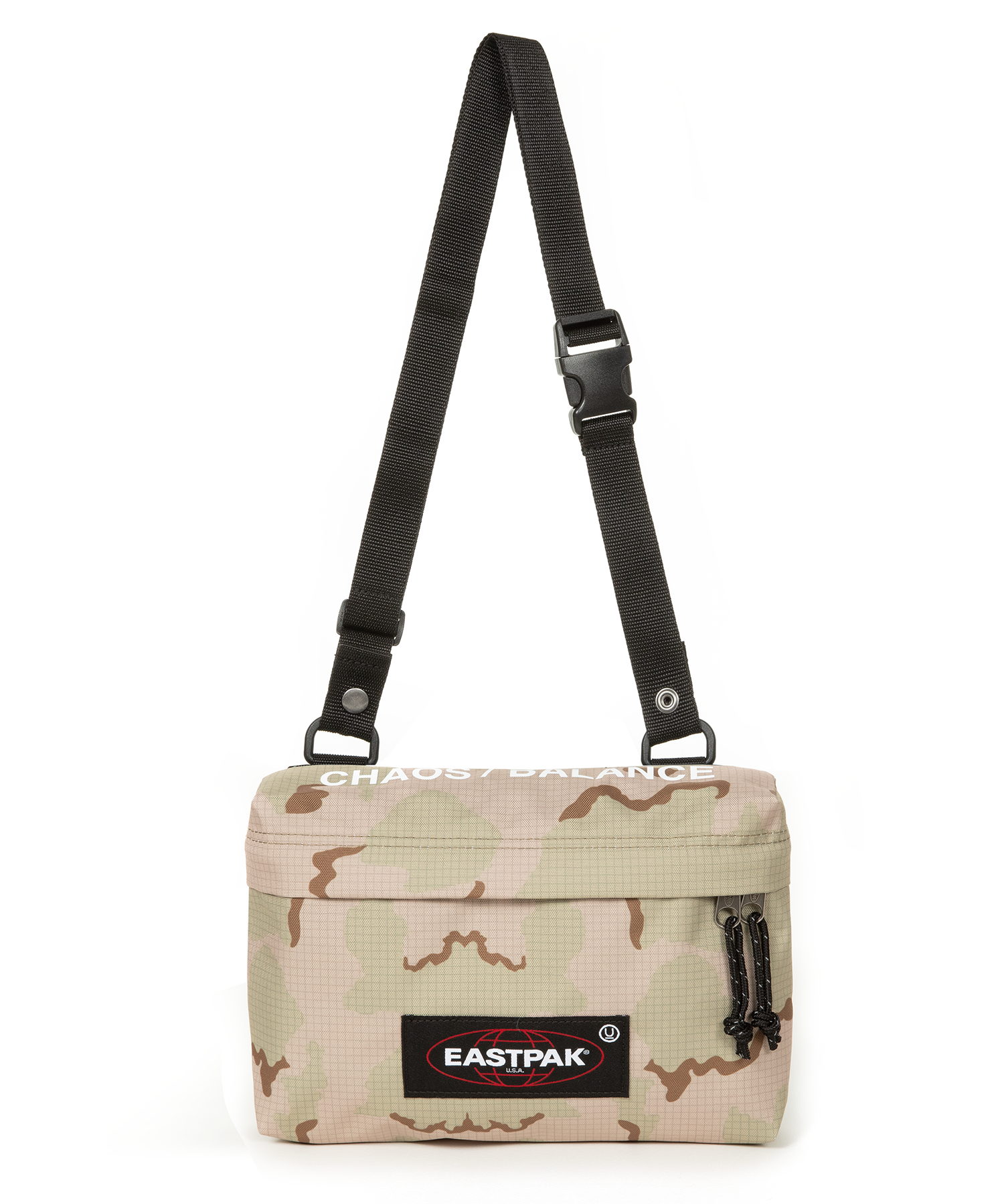 UNDERCOVER CROSSBODY UC Beige Camo（EASTPAK×UNDERCOVER）｜TATRAS