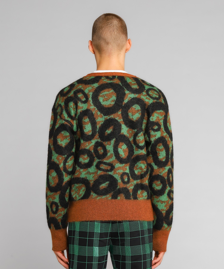 Bobby Leopard Cardigan (Bobby Yamamoto Collab)（FAF(Fake As ...