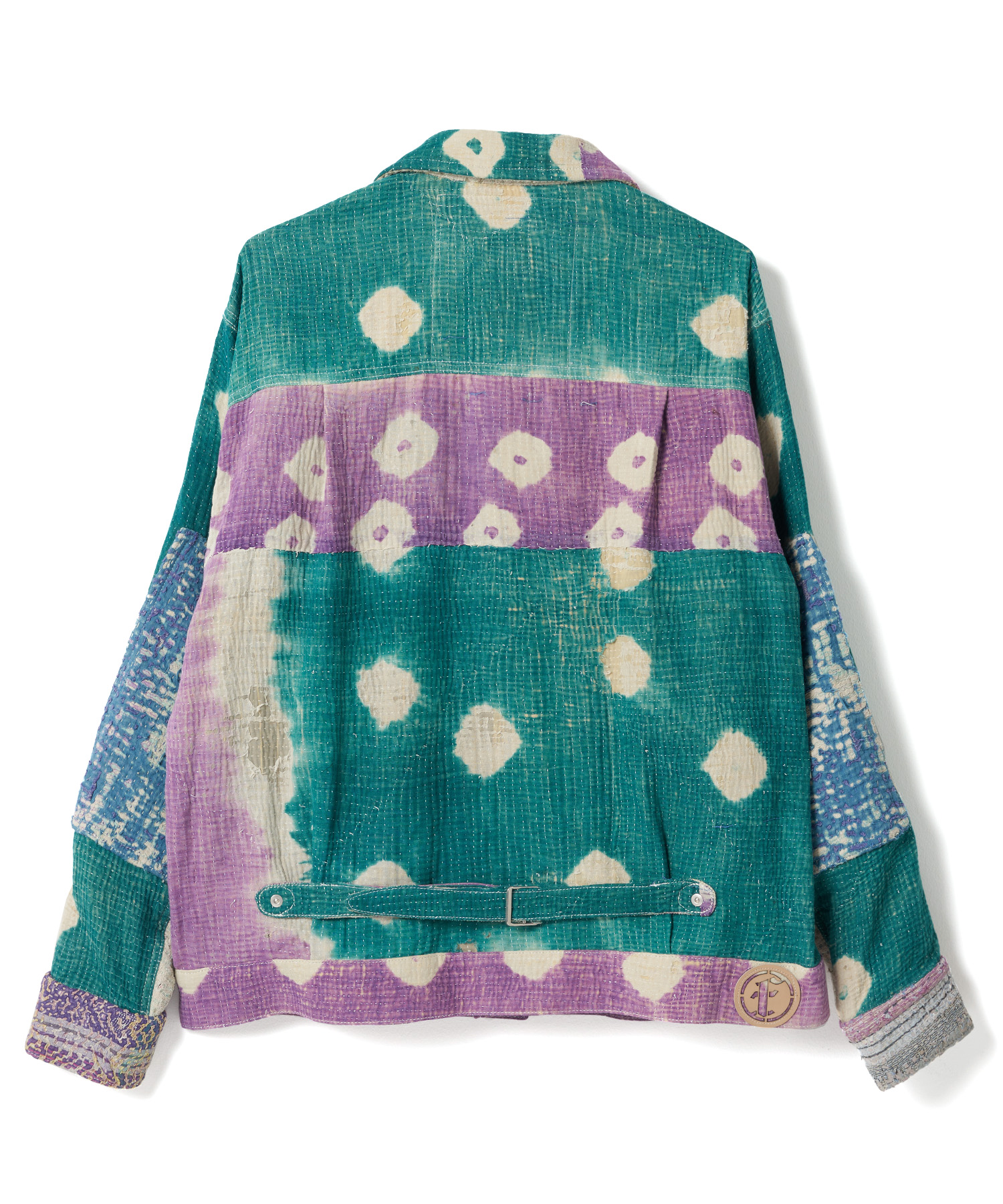 Kantha Quilt TYPE-1F Jacket Reraw（FAF(Fake As Flowers)）｜TATRAS