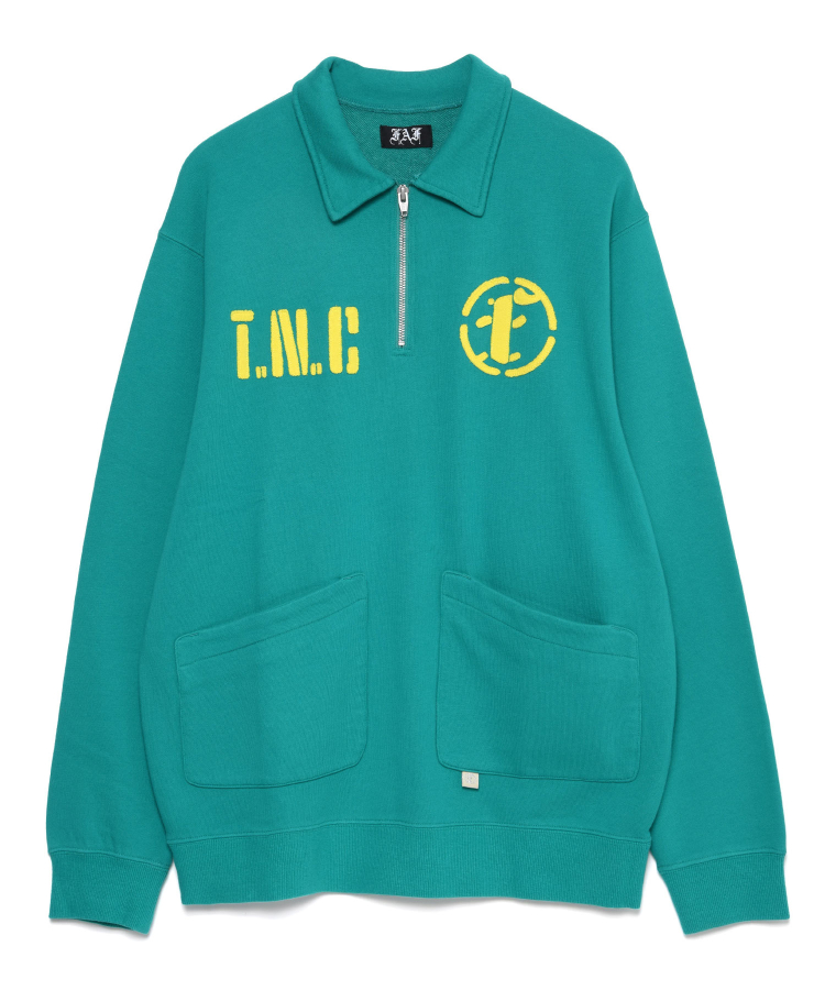 Half Zip Sweat Top（FAF(Fake As Flowers)）｜TATRAS CONCEPT STORE 