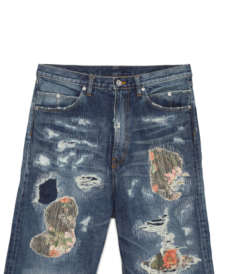 Damage Denim（FAF(Fake As Flowers)）｜TATRAS CONCEPT STORE