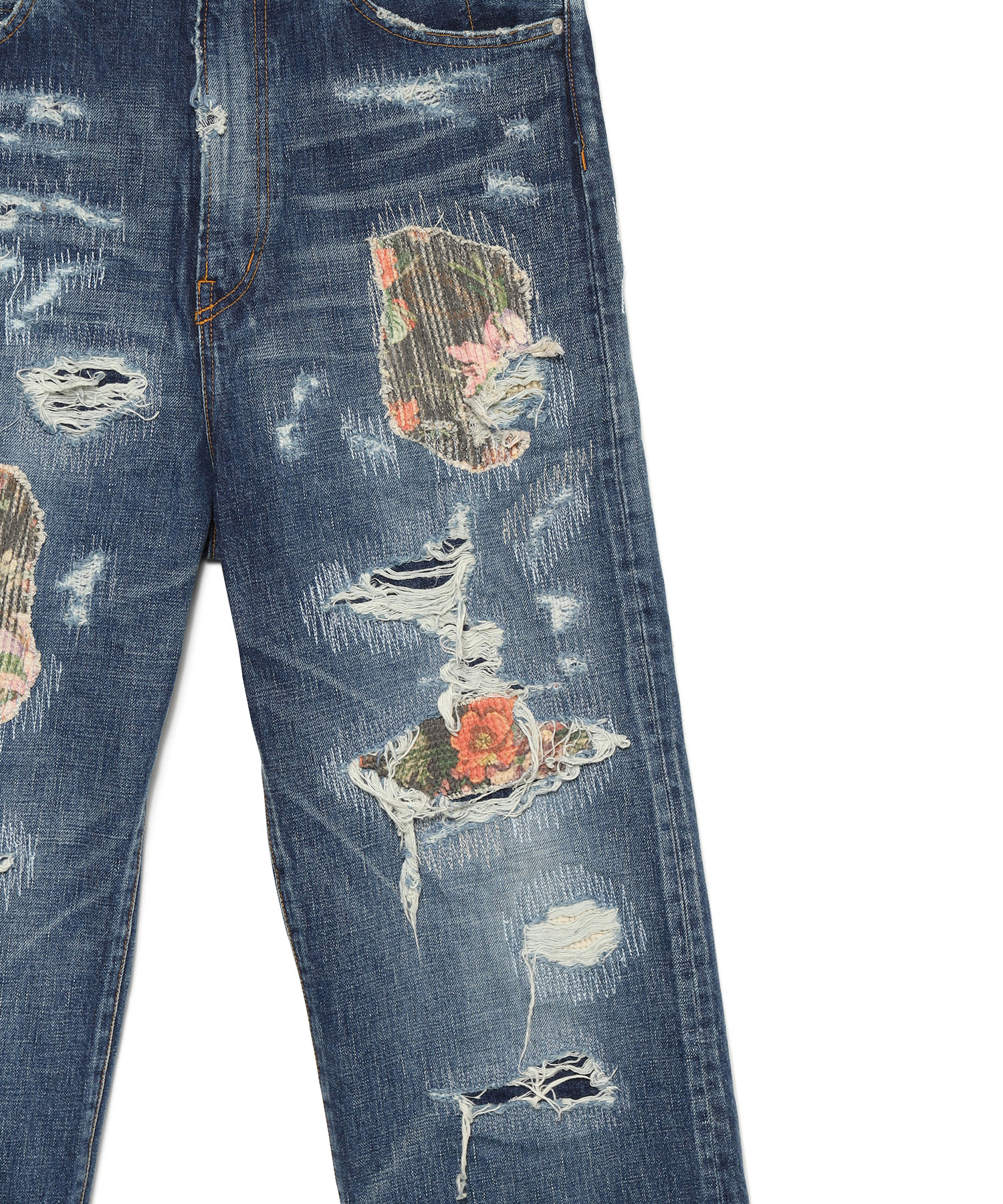 Damage Denim（FAF(Fake As Flowers)）｜TATRAS CONCEPT 