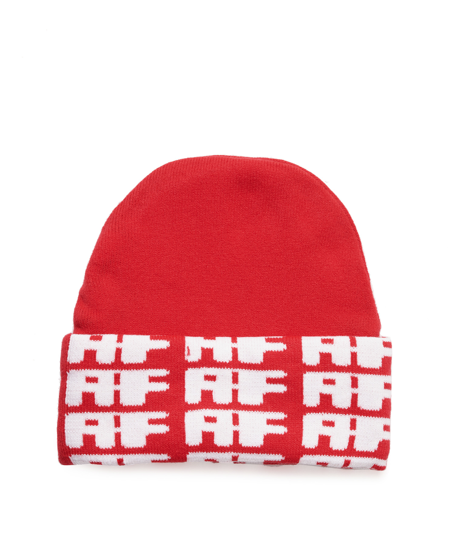 FAF(Fake As Flowers) Square Logo Beanie RED/60 サイズ:F 帽子 メンズ