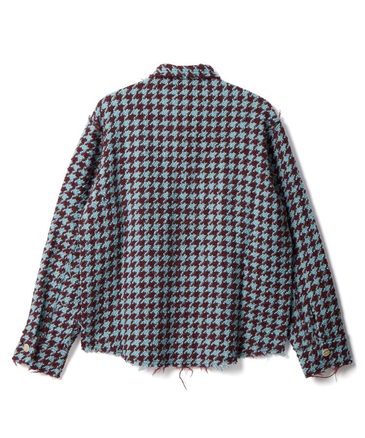 Houndstooth Boro Shirts（FAF(Fake As Flowers)）｜TATRAS CONCEPT