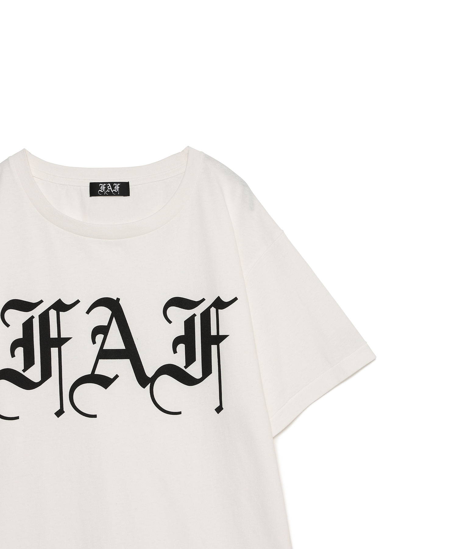 OE LOGO Tee（FAF(Fake As Flowers)）｜TATRAS CONCEPT STORE タトラス