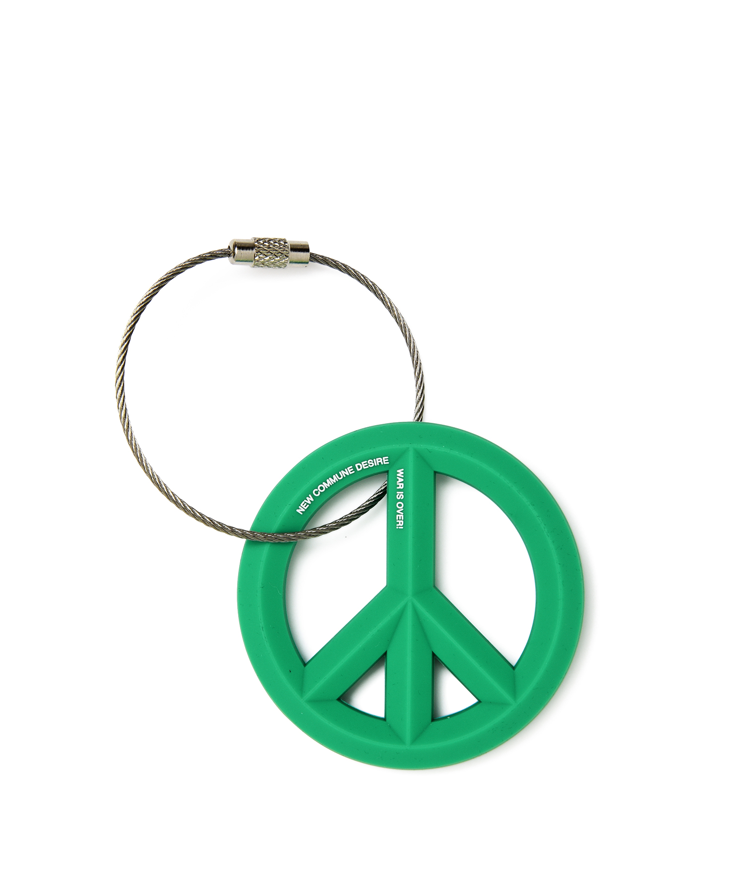 EX Peace Ankh Key Ring（FAF(Fake As Flowers)）｜TATRAS CONCEPT