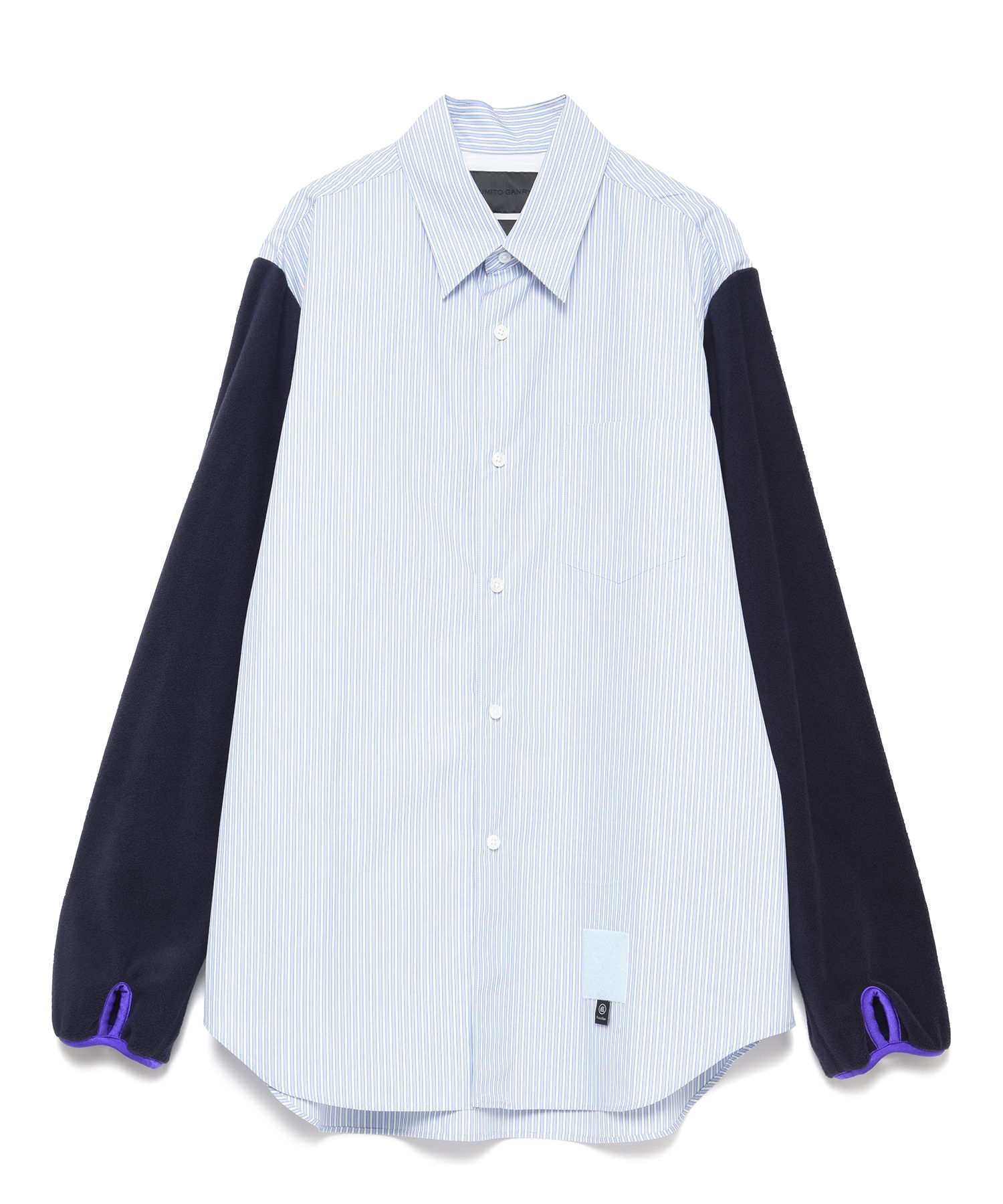 Fleece sleeve shirt（FUMITO GANRYU）｜TATRAS CONCEPT 