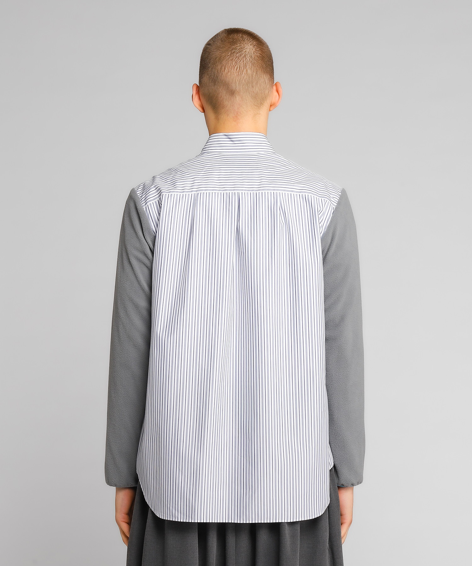 Fleece sleeve shirt（FUMITO GANRYU）｜TATRAS CONCEPT STORE 