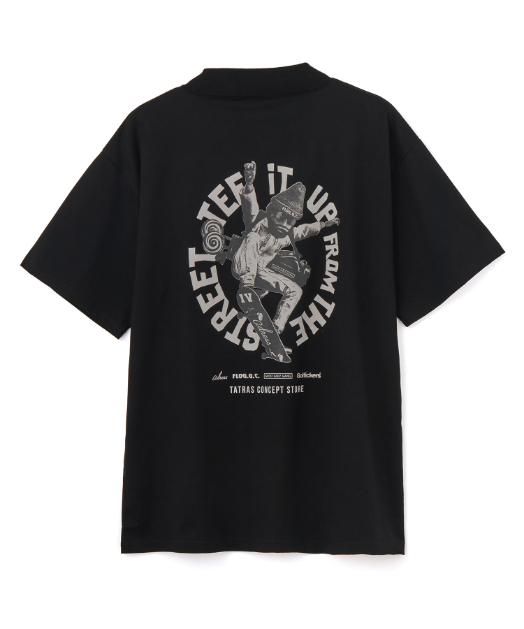 Mock neck T-shirt（TCS GOLF EXCLUSIVE）｜TATRAS CONCEPT STORE タトラス公式通販サイト