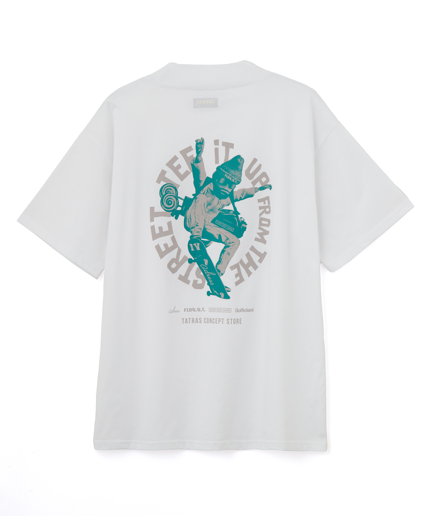 Mock neck T-shirt（TCS GOLF EXCLUSIVE）｜TATRAS CONCEPT STORE タトラス公式通販サイト