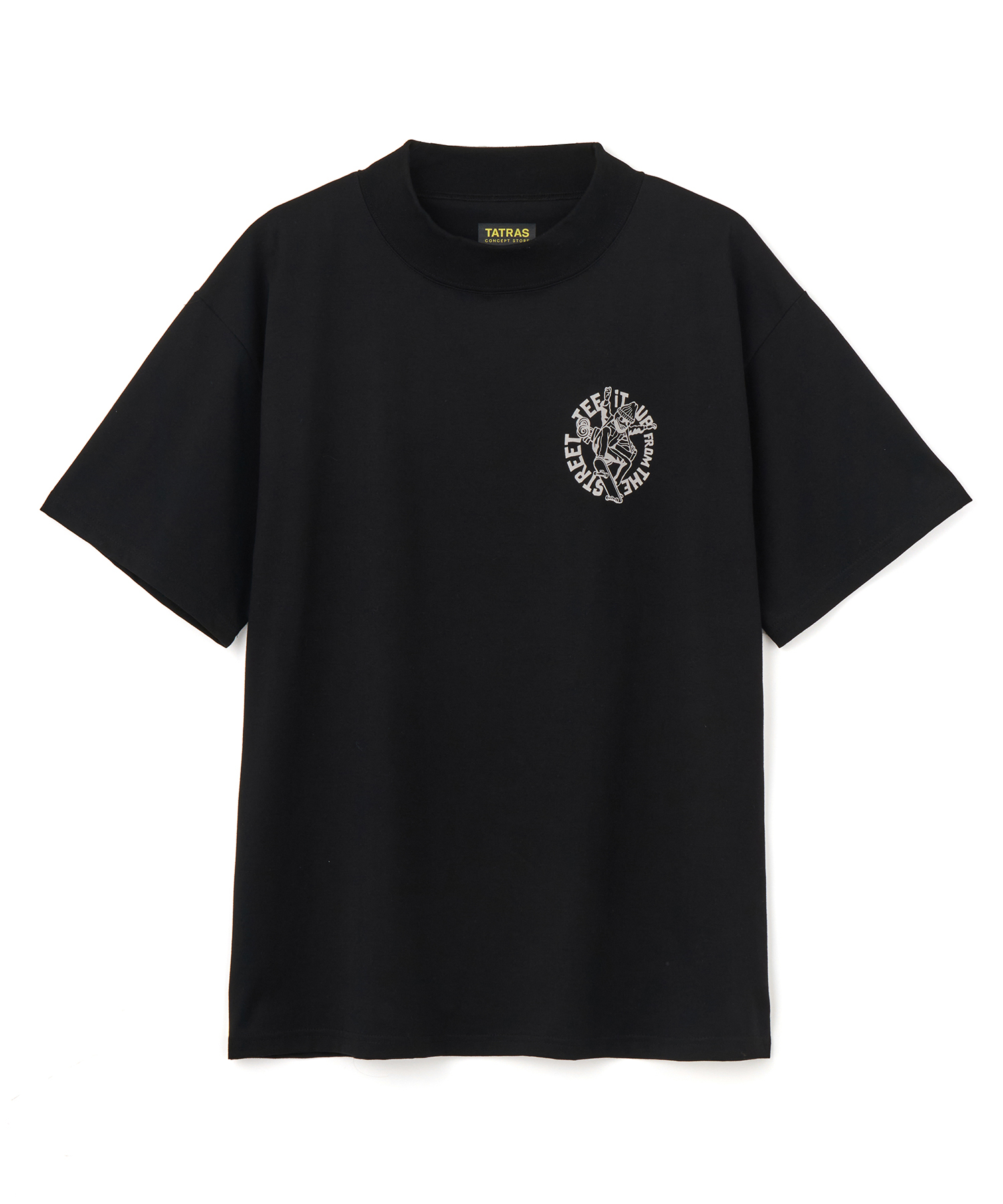 Mock neck T-shirt（TCS GOLF EXCLUSIVE）｜TATRAS CONCEPT STORE タトラス公式通販サイト