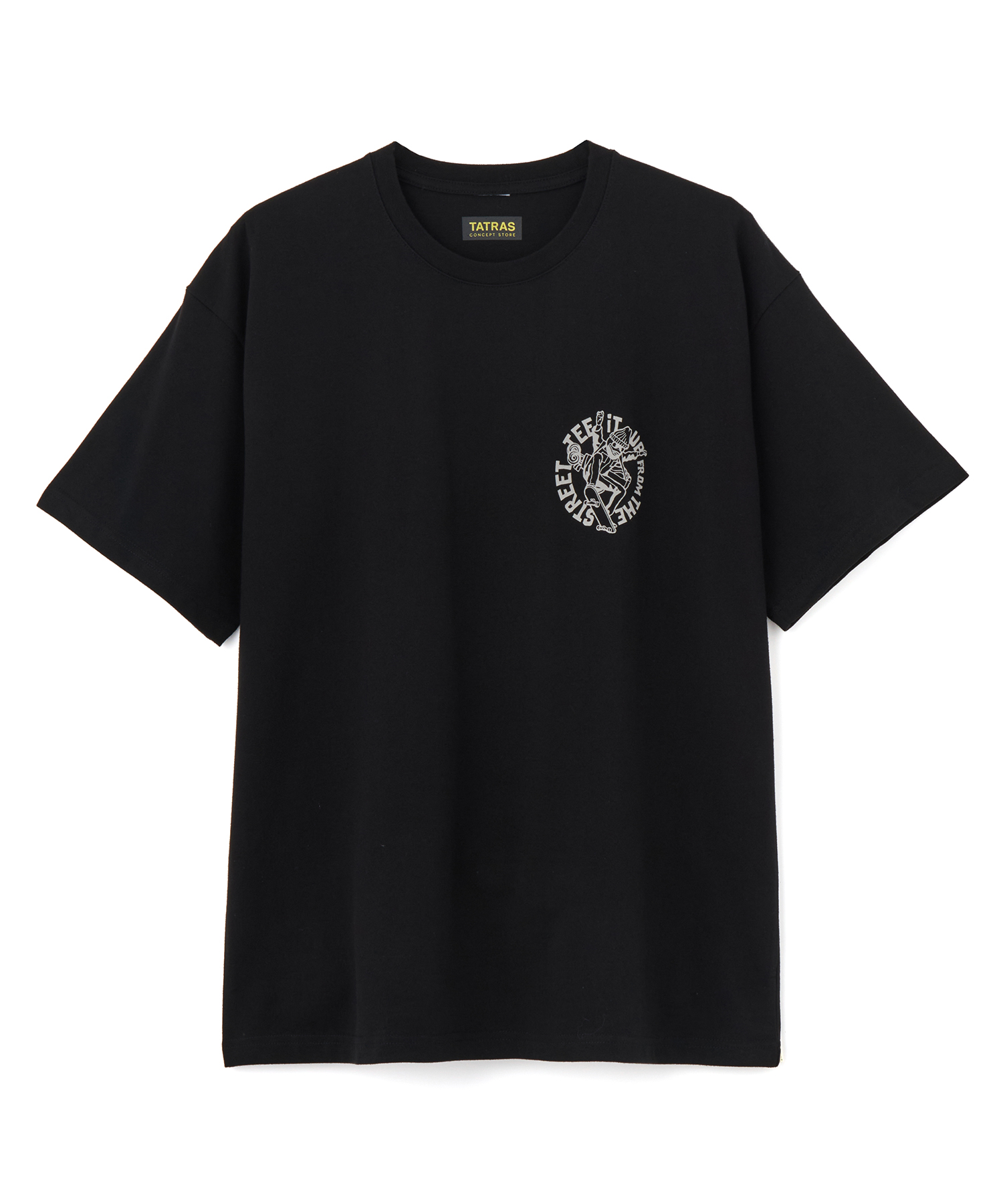 TCS GOLF EXCLUSIVE S/S T-shirt BLACK/01 サイズ:S,M,L,XL Tシャツ・カットソー メンズ