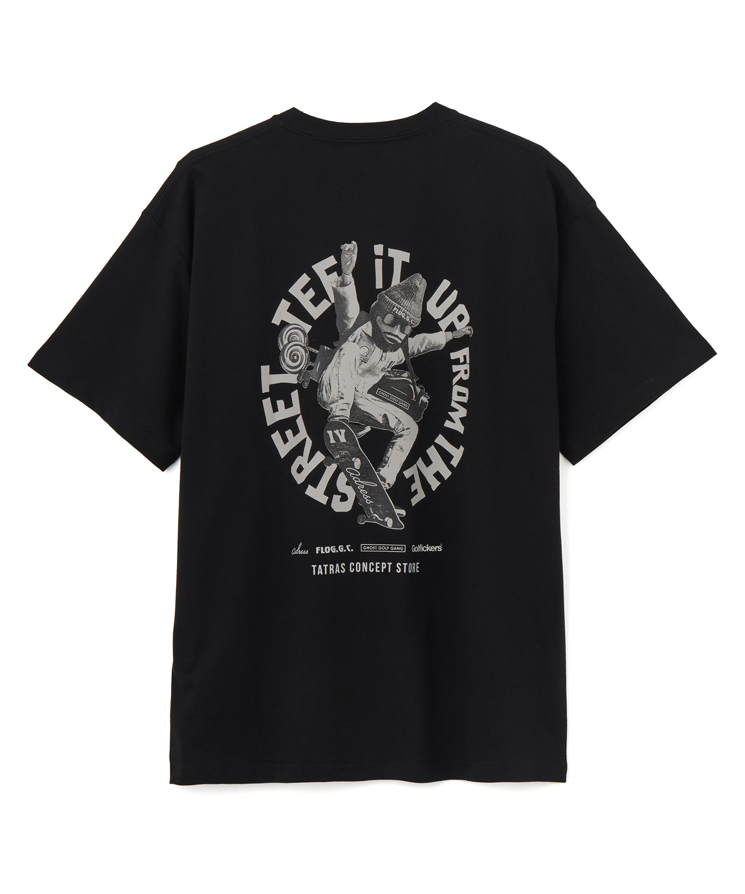 S/S T-shirt（TCS GOLF EXCLUSIVE）｜TATRAS CONCEPT STORE タトラス公式通販サイト