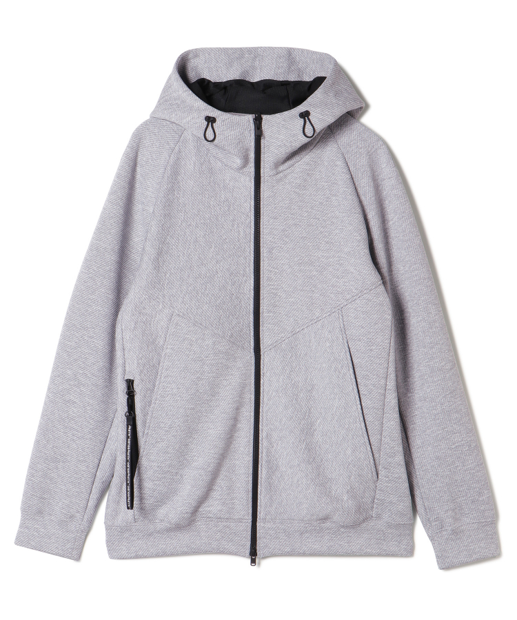 DELTA SOLOTEX KERSEY ZIP UP HOODIE（H.I.P. by SOLIDO）｜TATRAS