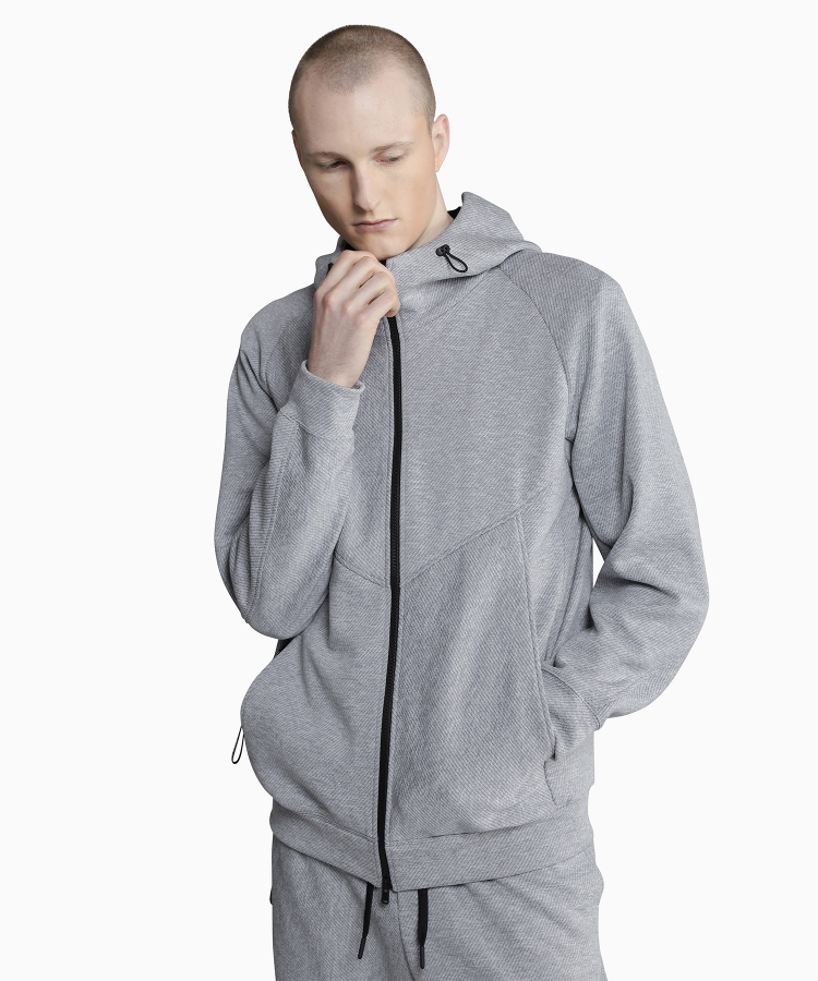DELTA SOLOTEX KERSEY ZIP UP HOODIE（H.I.P. by SOLIDO）｜TATRAS